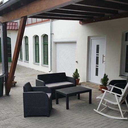 Ferienwohnung Mit Fitness ライプツィヒ エクステリア 写真
