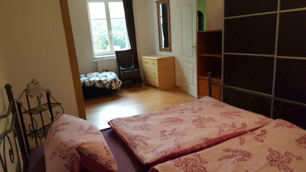 Ferienwohnung Mit Fitness ライプツィヒ エクステリア 写真