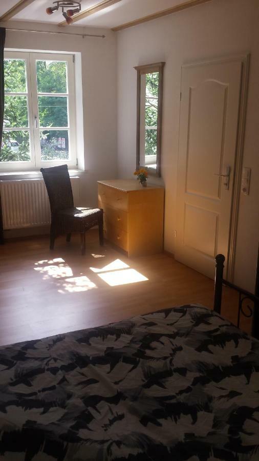 Ferienwohnung Mit Fitness ライプツィヒ エクステリア 写真