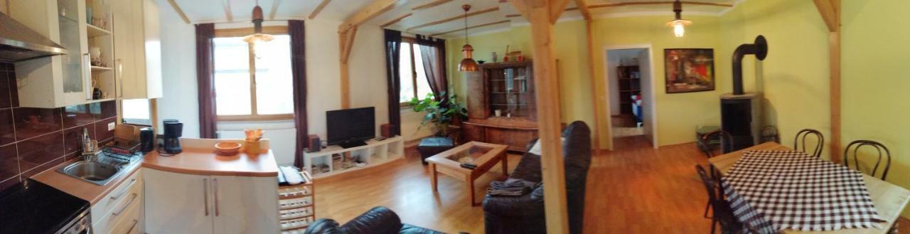 Ferienwohnung Mit Fitness ライプツィヒ エクステリア 写真