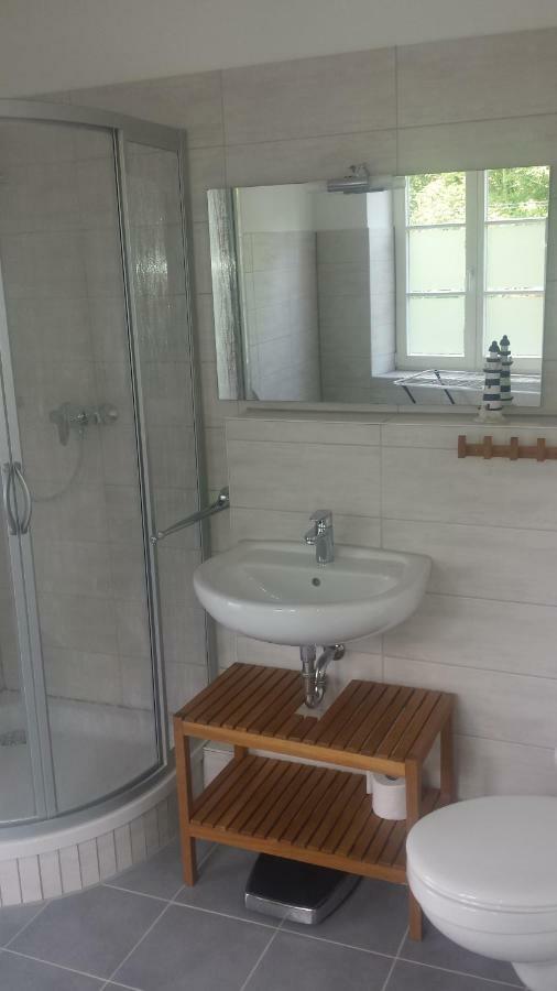 Ferienwohnung Mit Fitness ライプツィヒ エクステリア 写真