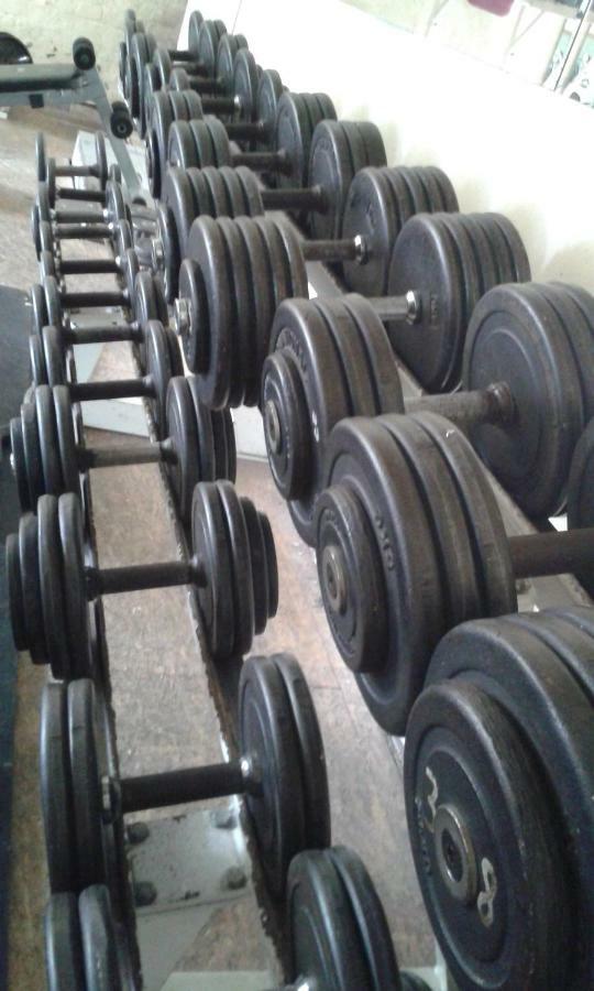 Ferienwohnung Mit Fitness ライプツィヒ エクステリア 写真