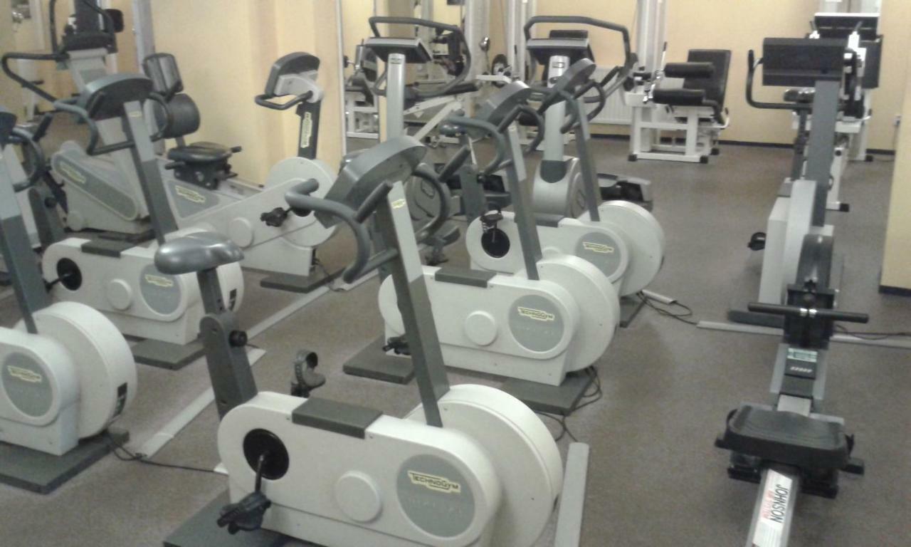 Ferienwohnung Mit Fitness ライプツィヒ エクステリア 写真